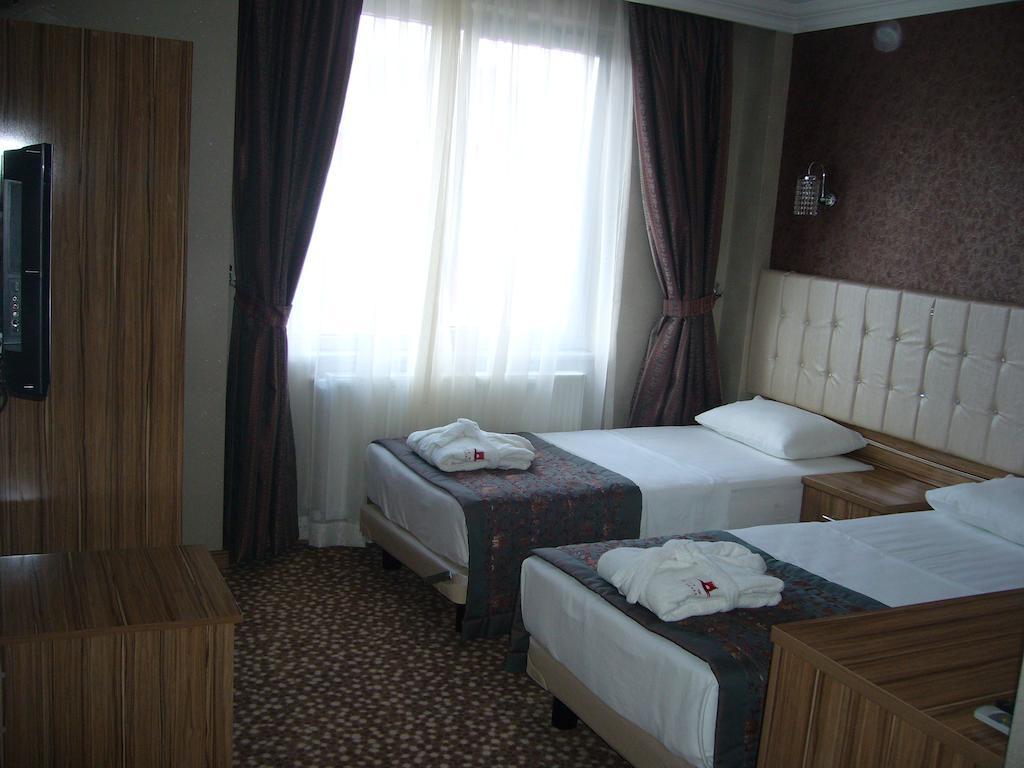 City Wall Hotel Istanbul Rum bild