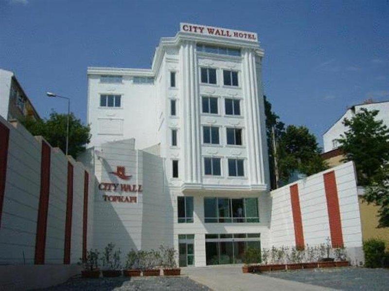 City Wall Hotel Istanbul Exteriör bild