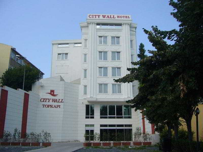 City Wall Hotel Istanbul Exteriör bild