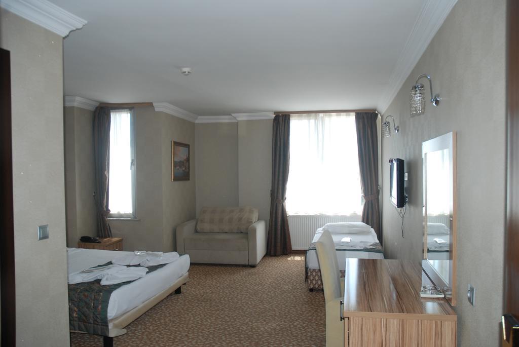 City Wall Hotel Istanbul Exteriör bild