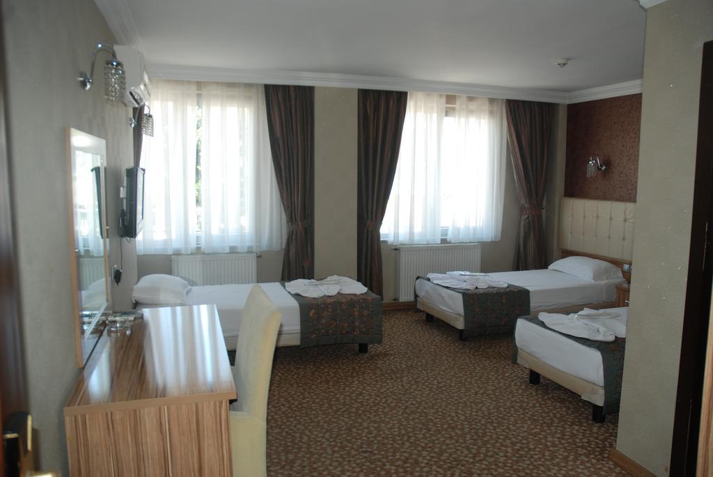 City Wall Hotel Istanbul Exteriör bild