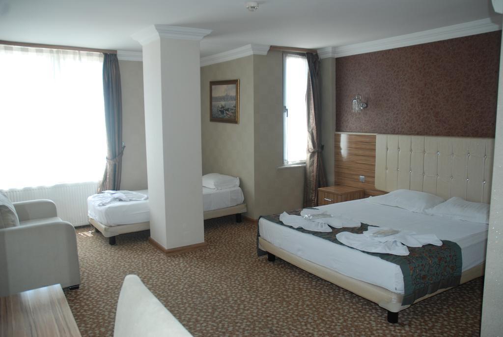 City Wall Hotel Istanbul Exteriör bild