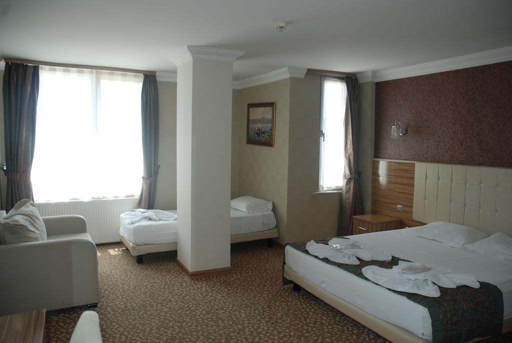 City Wall Hotel Istanbul Exteriör bild