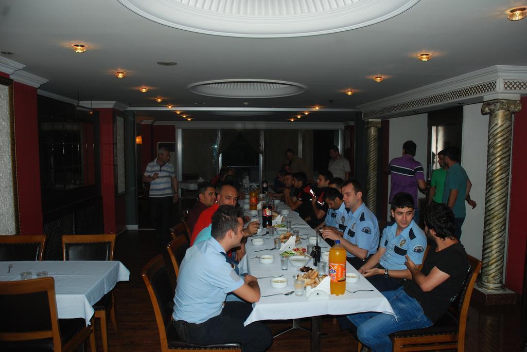 City Wall Hotel Istanbul Exteriör bild