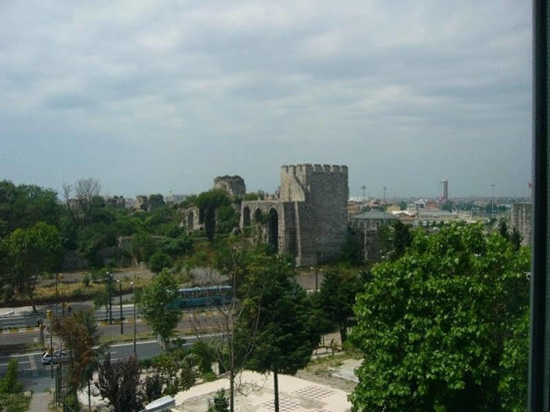 City Wall Hotel Istanbul Exteriör bild